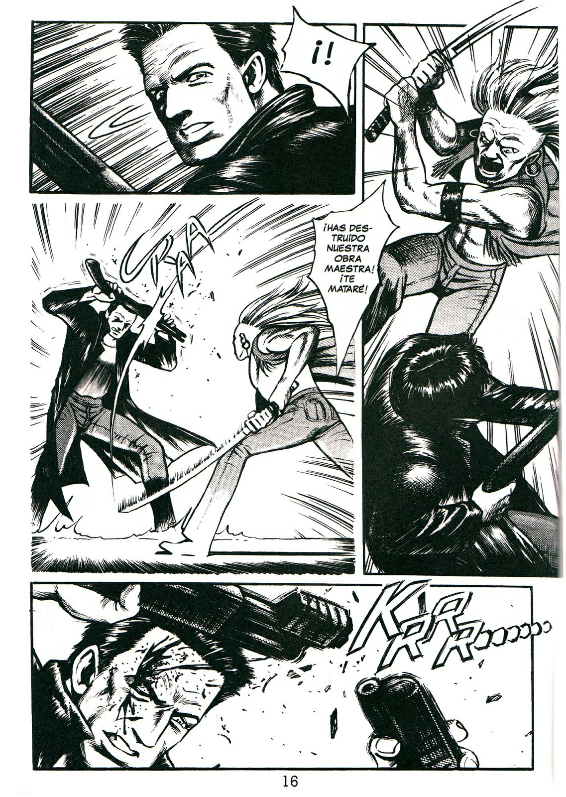 Hai Shi Shen Lou (Futuro Oscuro) (Comic Release Group)